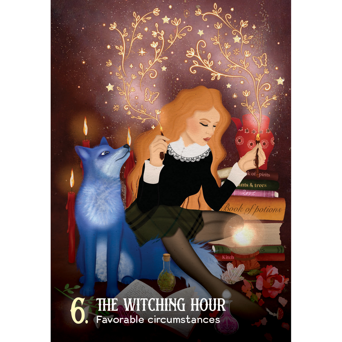Witching Hour Oracle by Lorriane Anderson