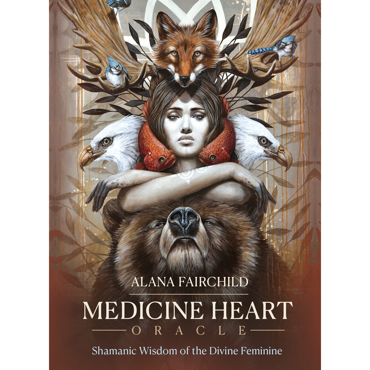 Medicine Heart Oracle by Alana Fairchild