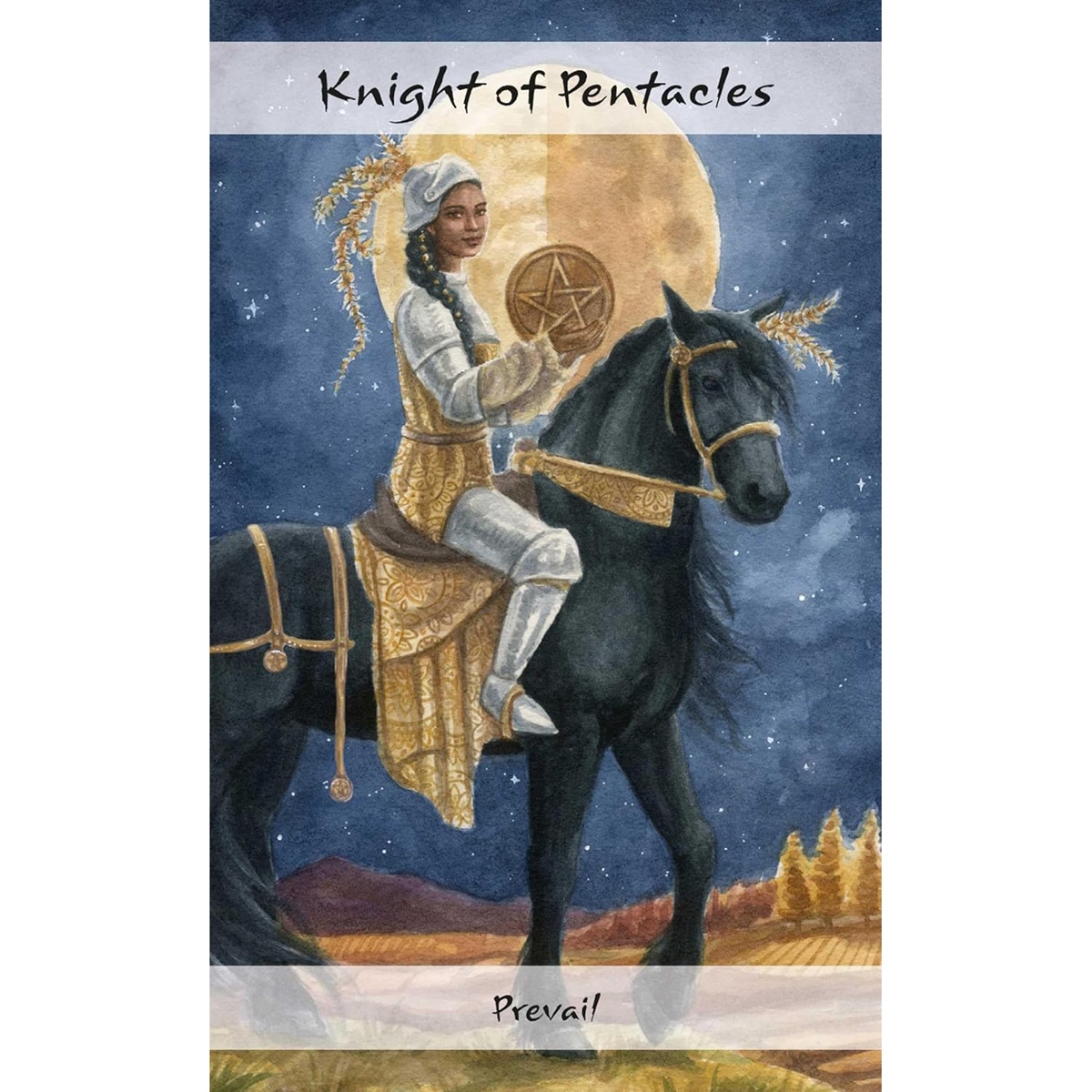 Lunar Tarot by Jayne Wallace