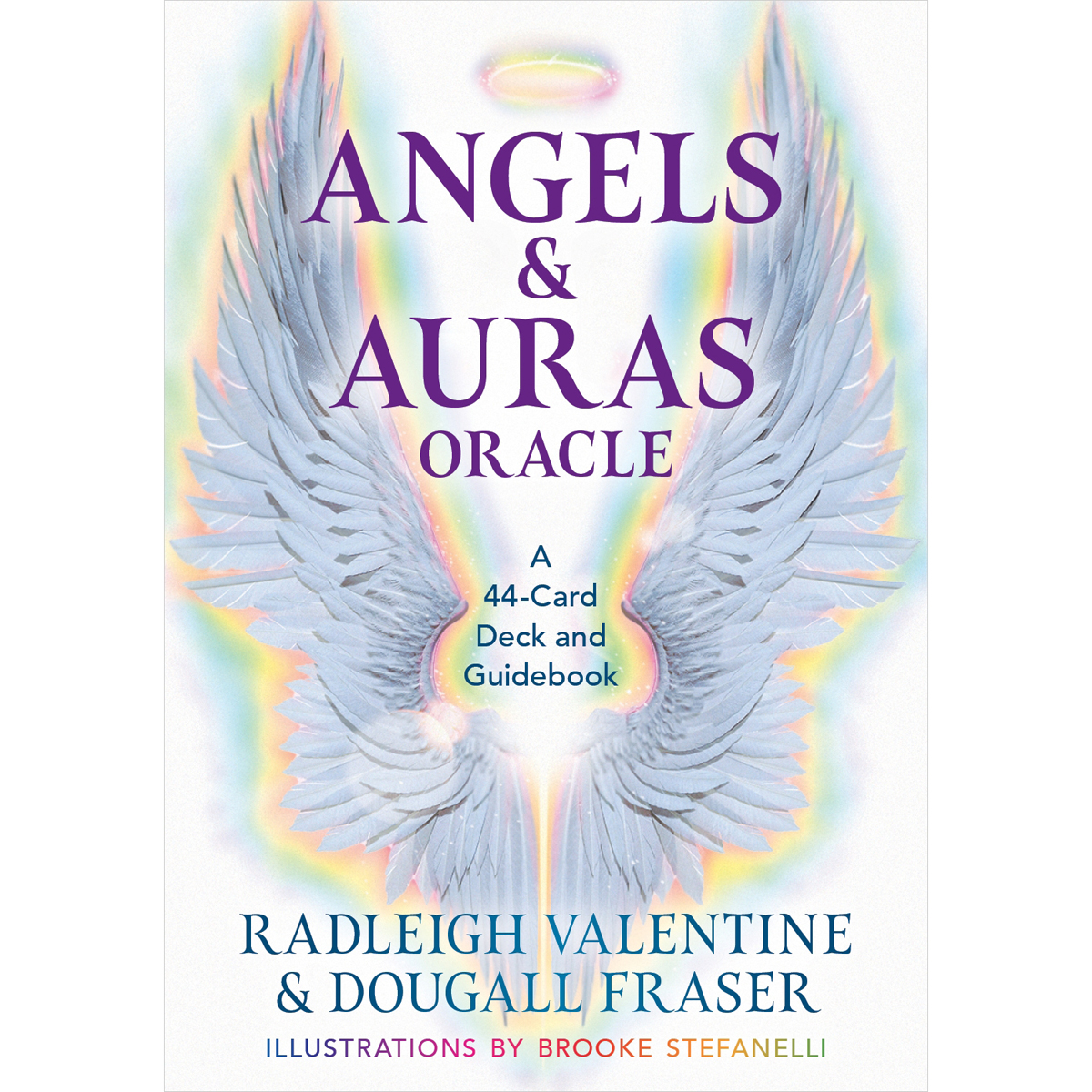 Angels & Auras Oracle by Radleigh Valentine & Douglas Fraser