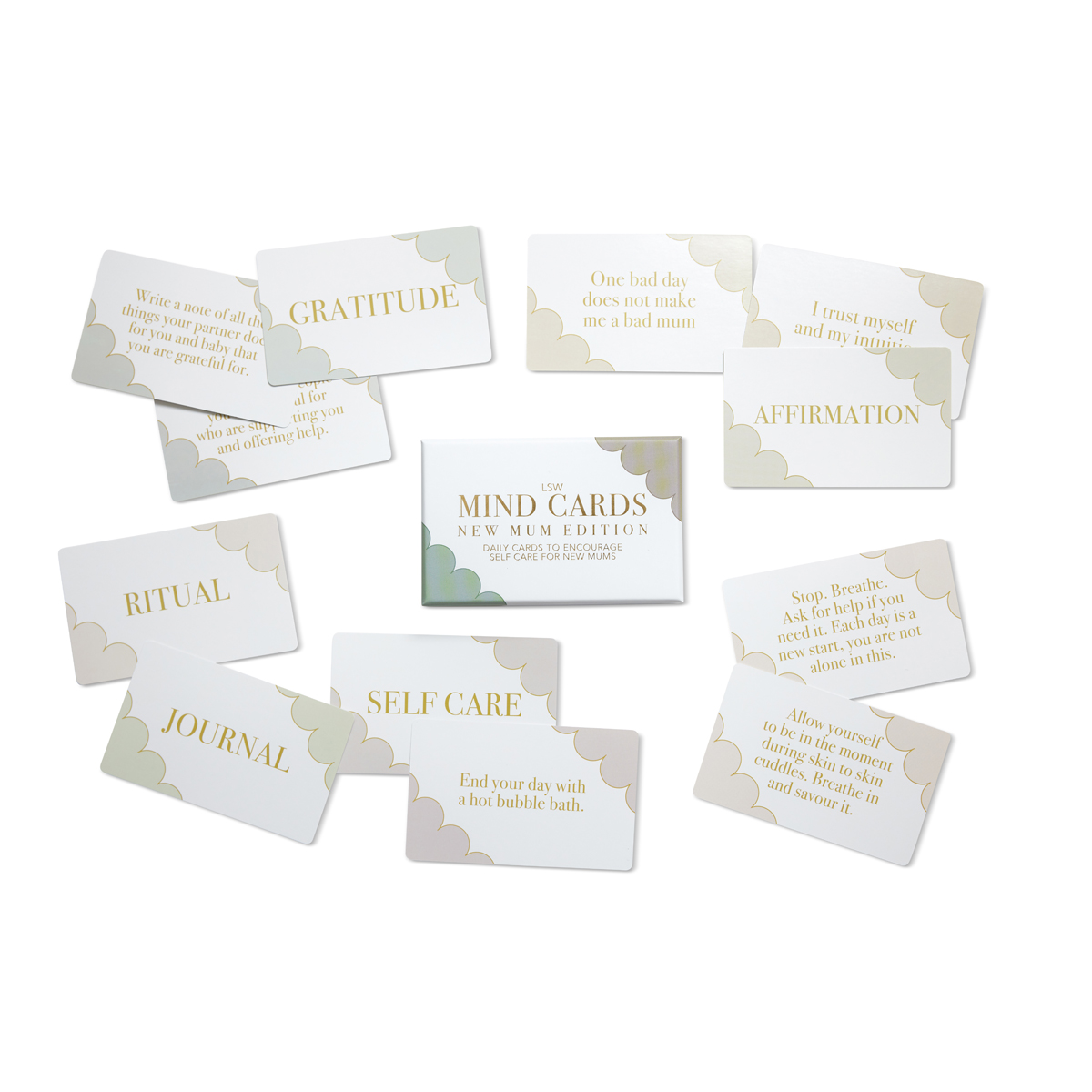 New Mum Edition - LSW Mind Cards