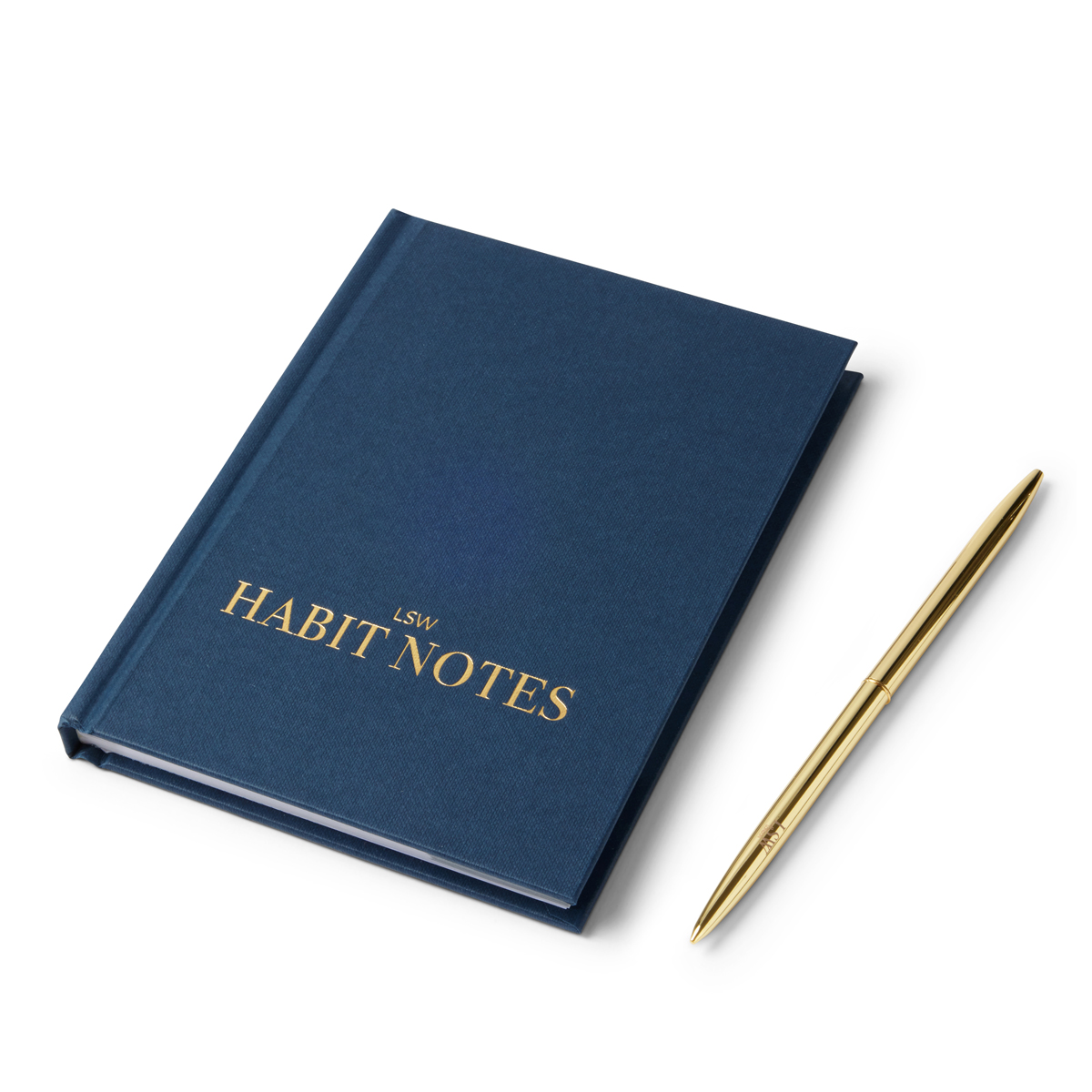 LSW Habit Notes Journal