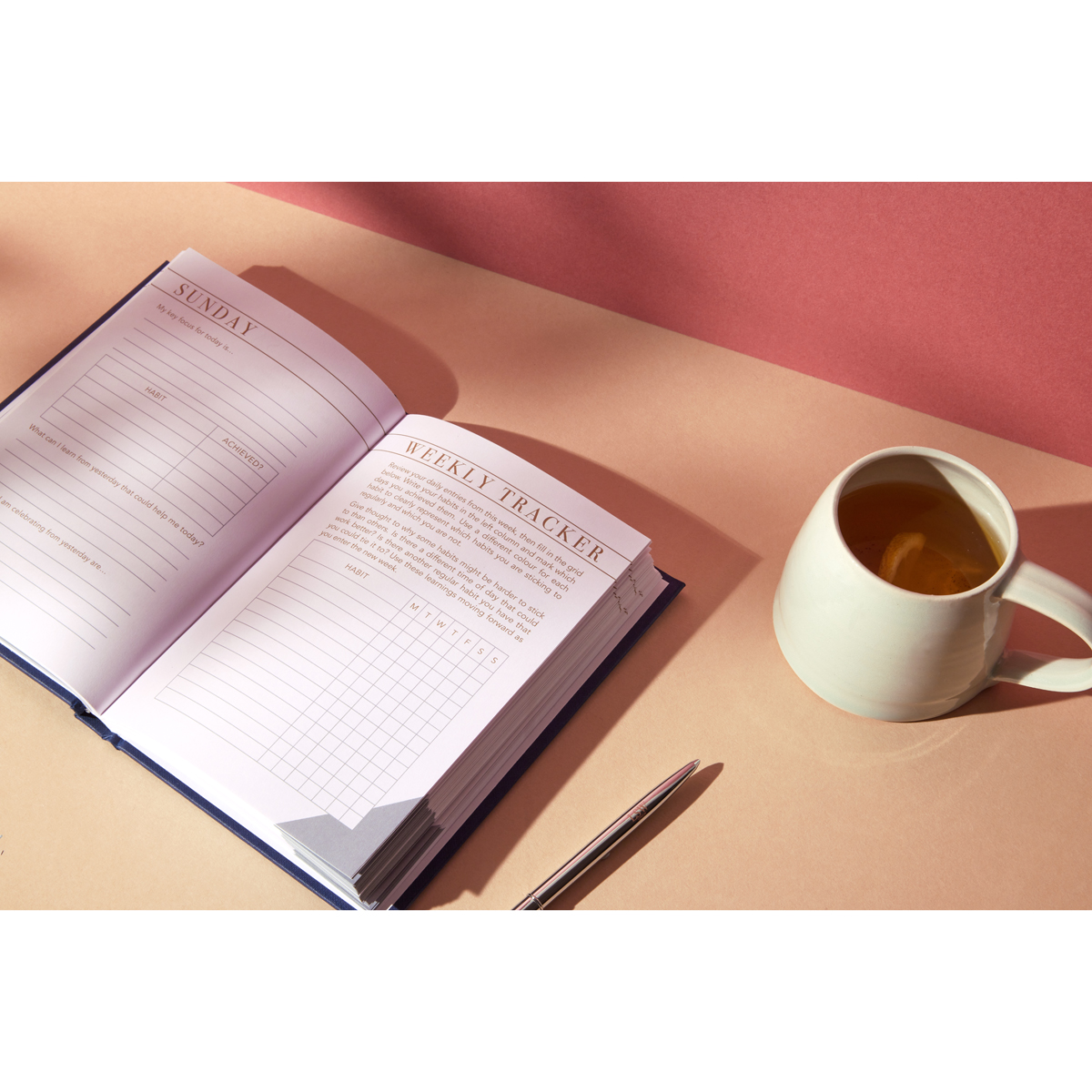 LSW Habit Notes Journal