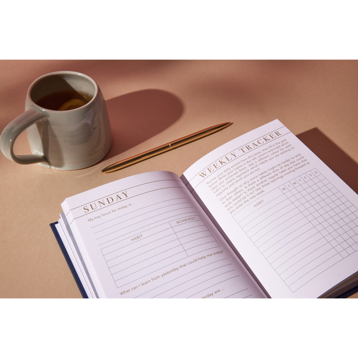 LSW Habit Notes Journal