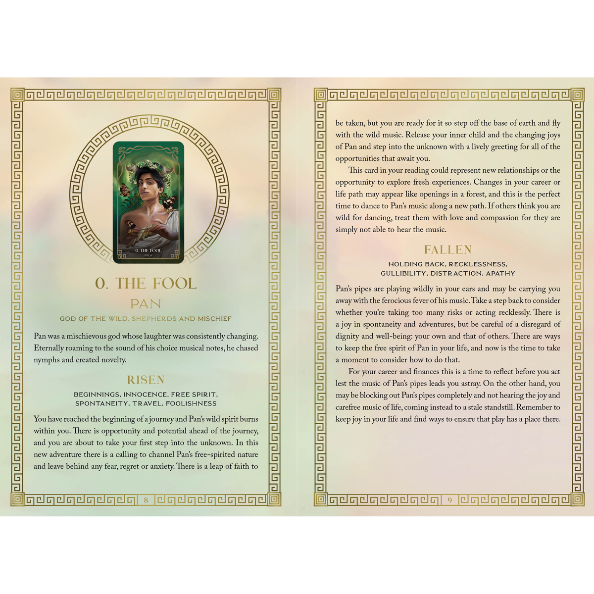 Mythos Tarot by Helena Elias