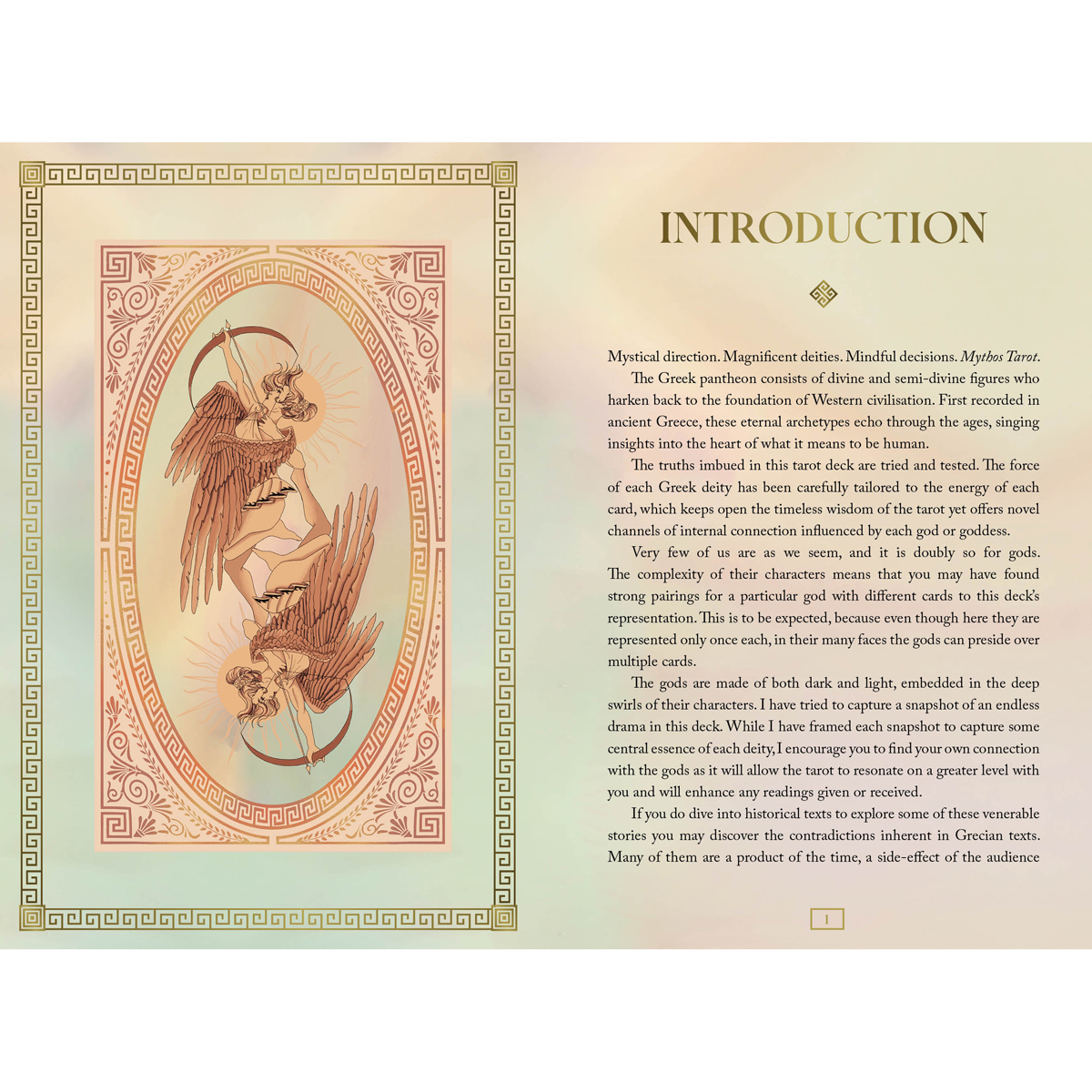 Mythos Tarot by Helena Elias