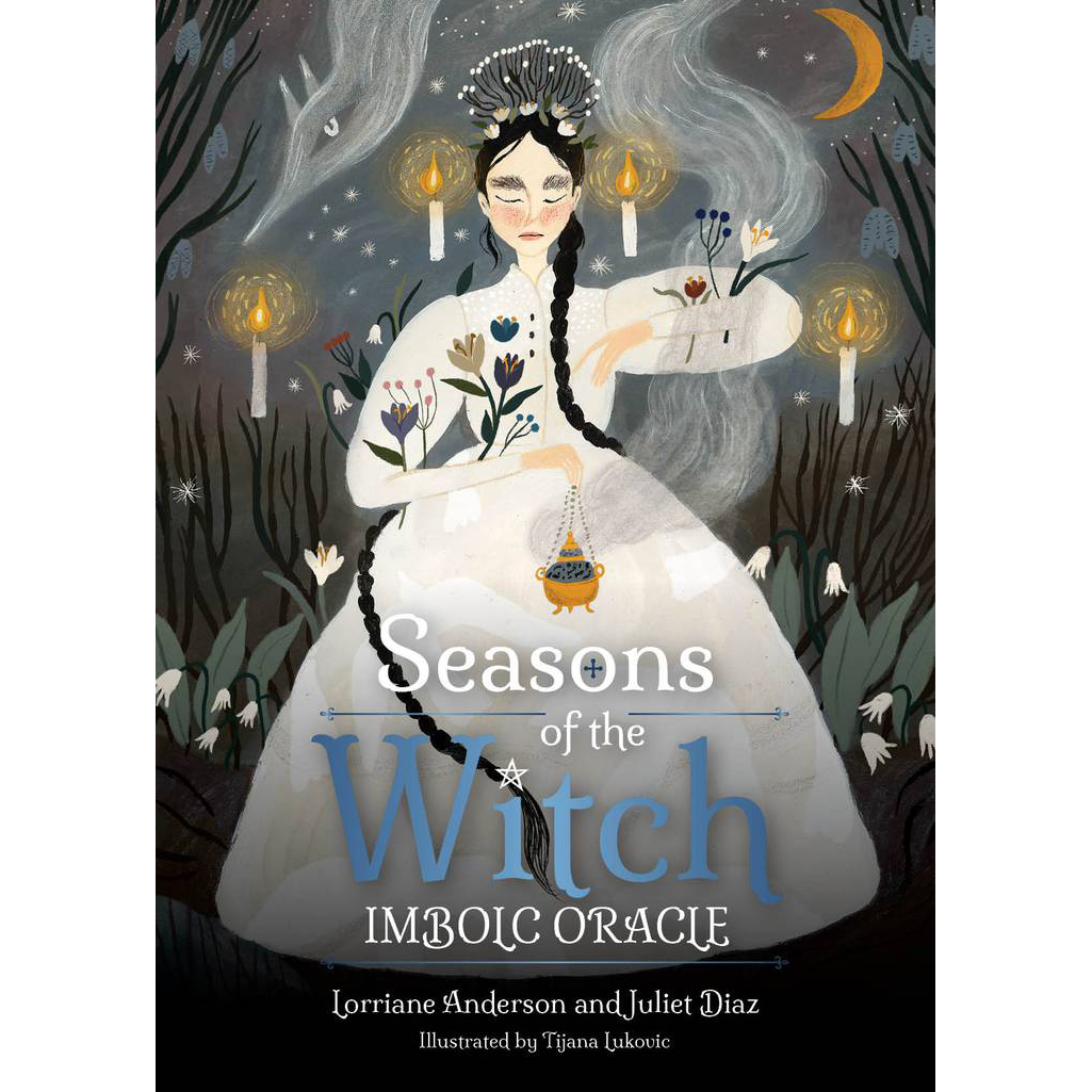 Seasons of the Witch - Imbolc Oracle by Lorriane Anderson
