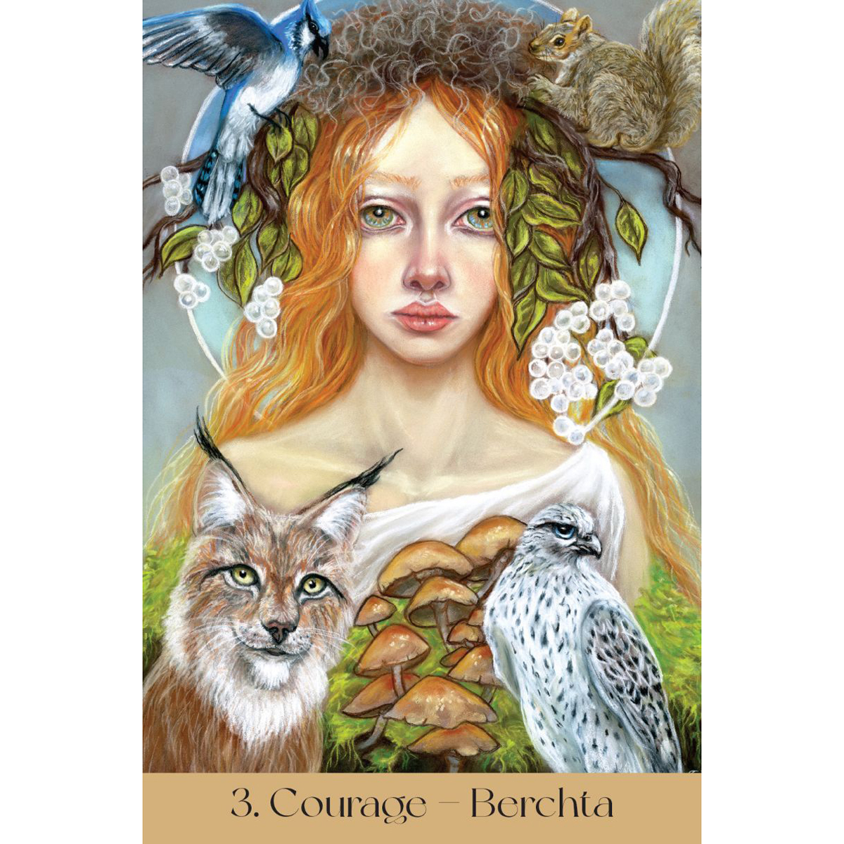 Maidens of the Wheel Oracle Cards by Tammy Wampler