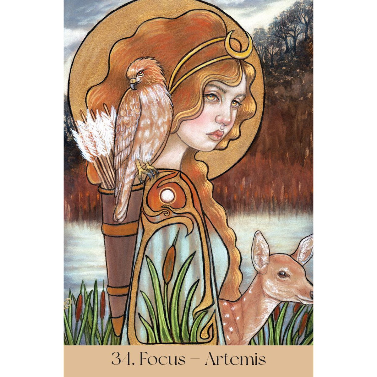 Maidens of the Wheel Oracle Cards by Tammy Wampler