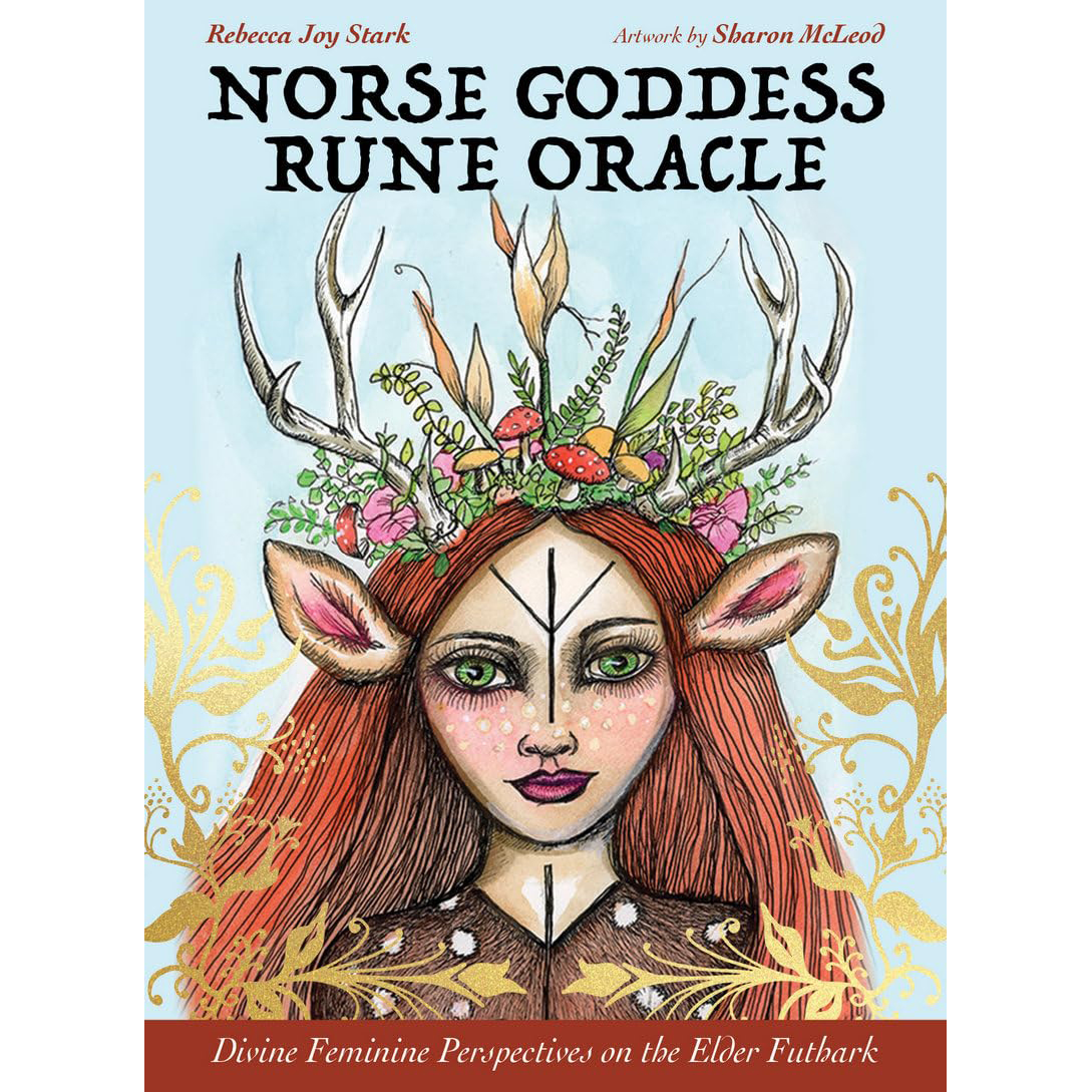 Norse Goddess Rune Oracle by Rebecca Joy Stark | Holisticshop