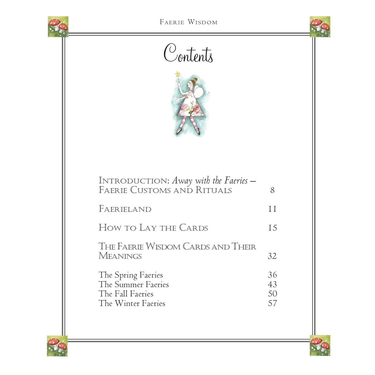 Faerie Wisdom by Gillian Kemp