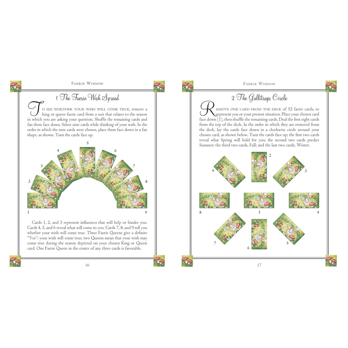 Faerie Wisdom by Gillian Kemp