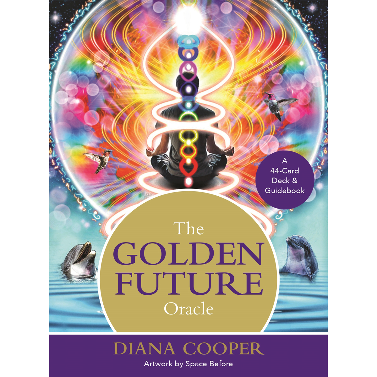The Golden Future Oracle by Diana Cooper | Holisticshop.co.uk