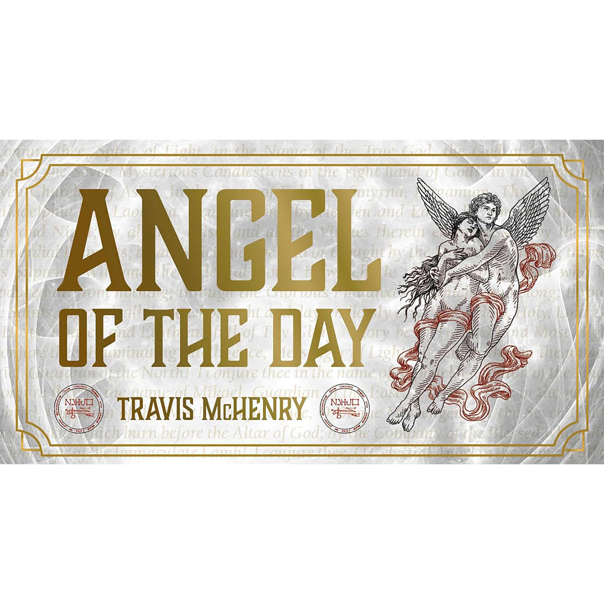 Angel of the Day Mini Cards by Travis McHenry