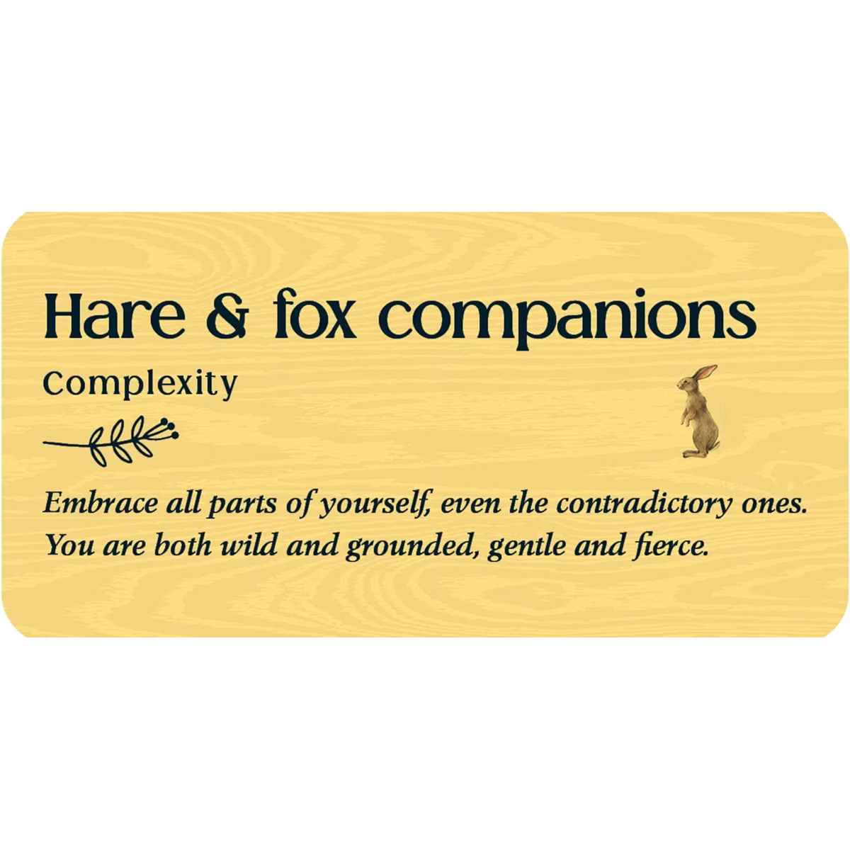 Forest Friends Mini Cards by Tijana Lukovic