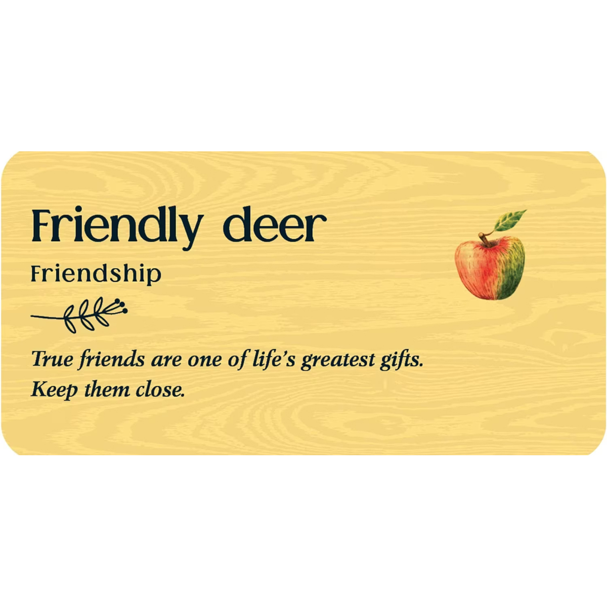 Forest Friends Mini Cards by Tijana Lukovic