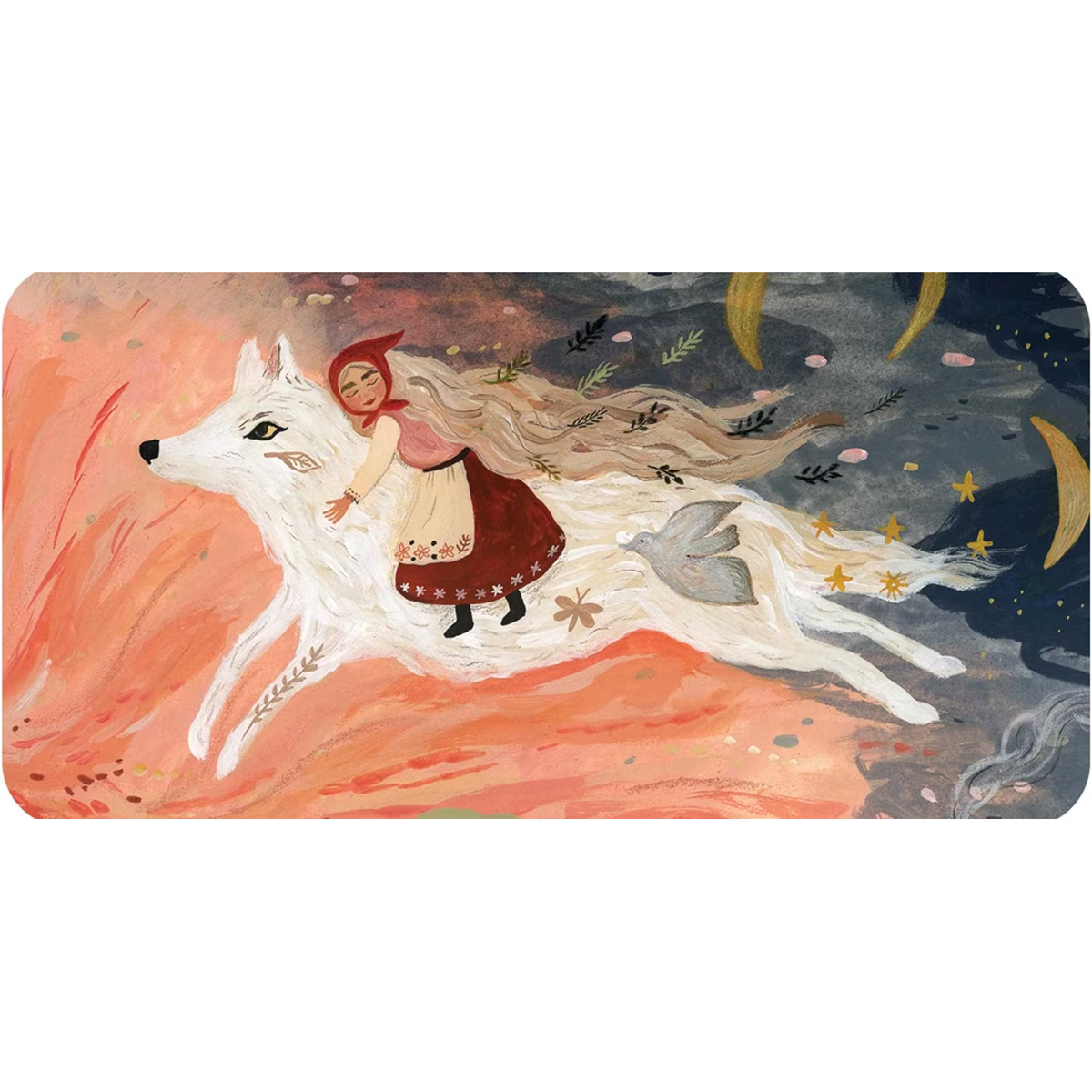 Forest Friends Mini Cards by Tijana Lukovic