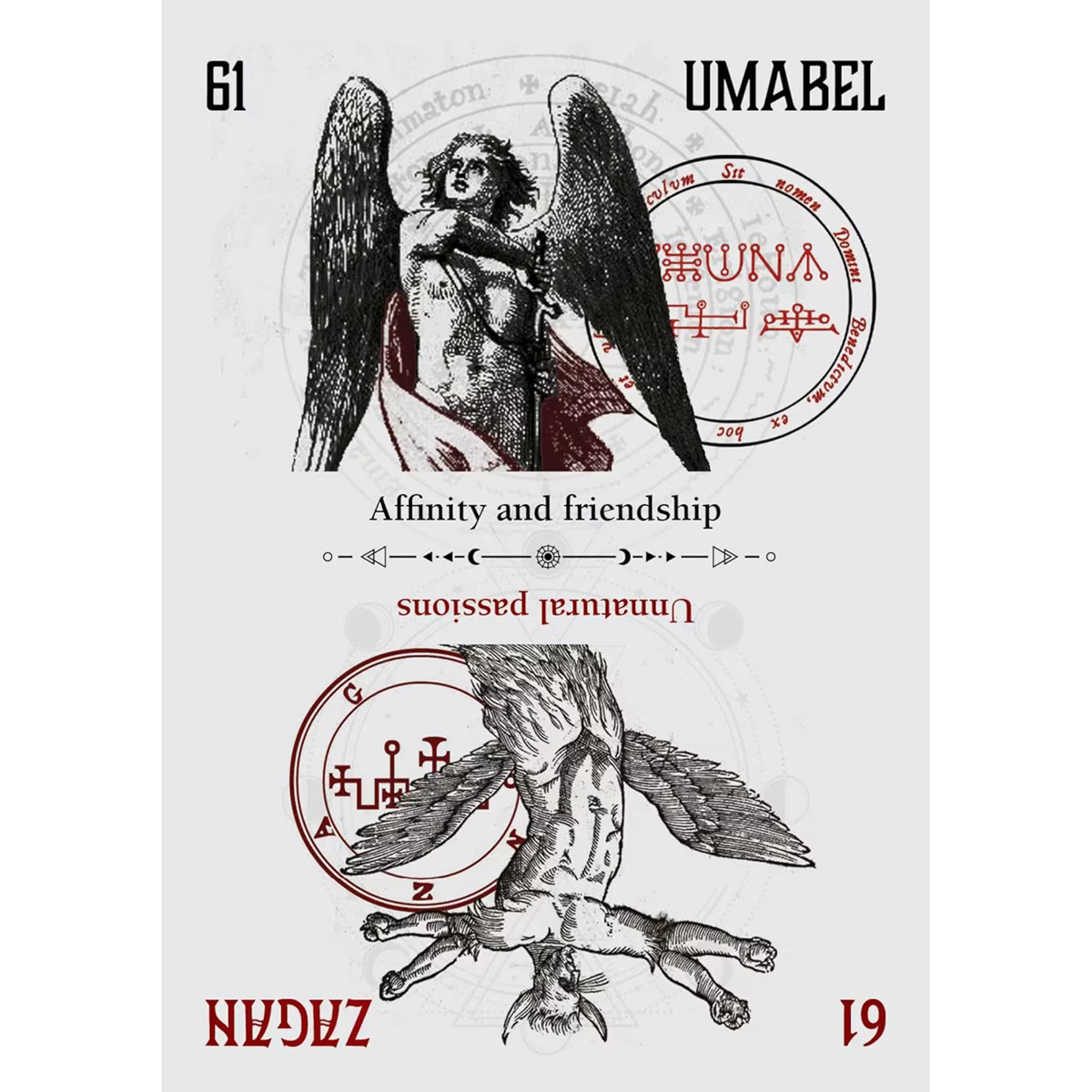 Oracle of Heaven and Hell by Travis McHenry