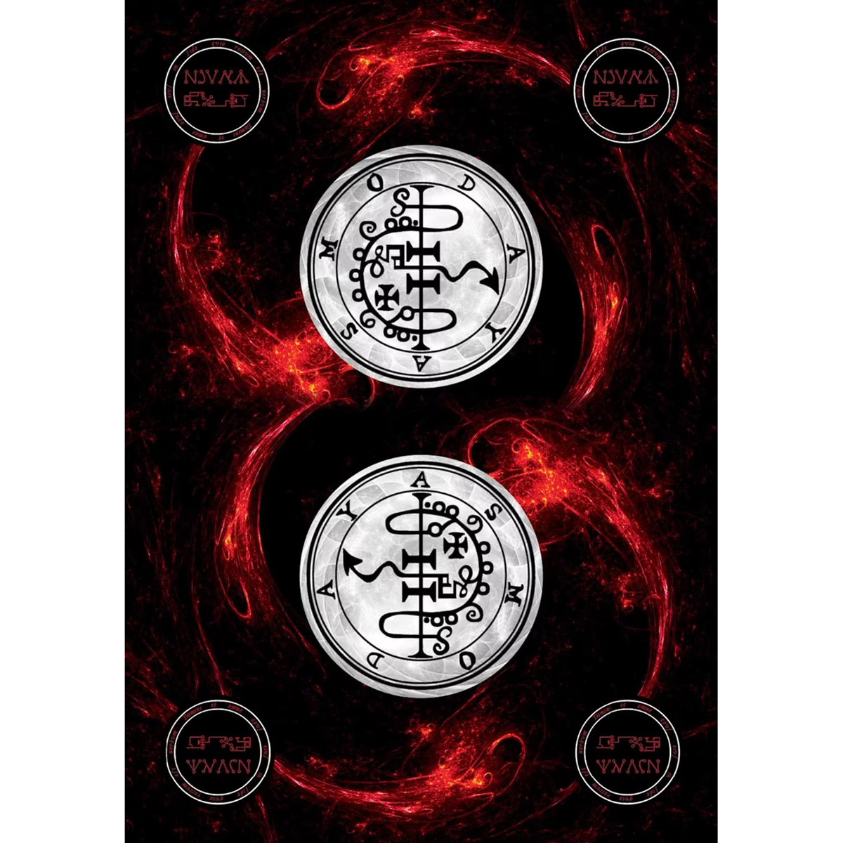 Oracle of Heaven and Hell by Travis McHenry