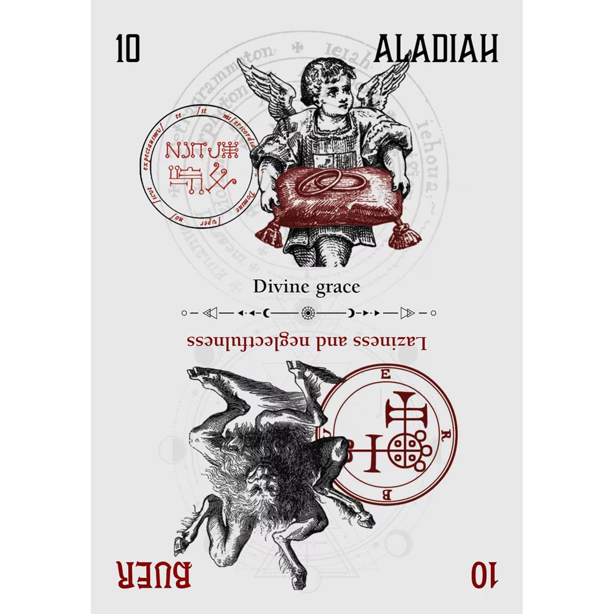 Oracle of Heaven and Hell by Travis McHenry