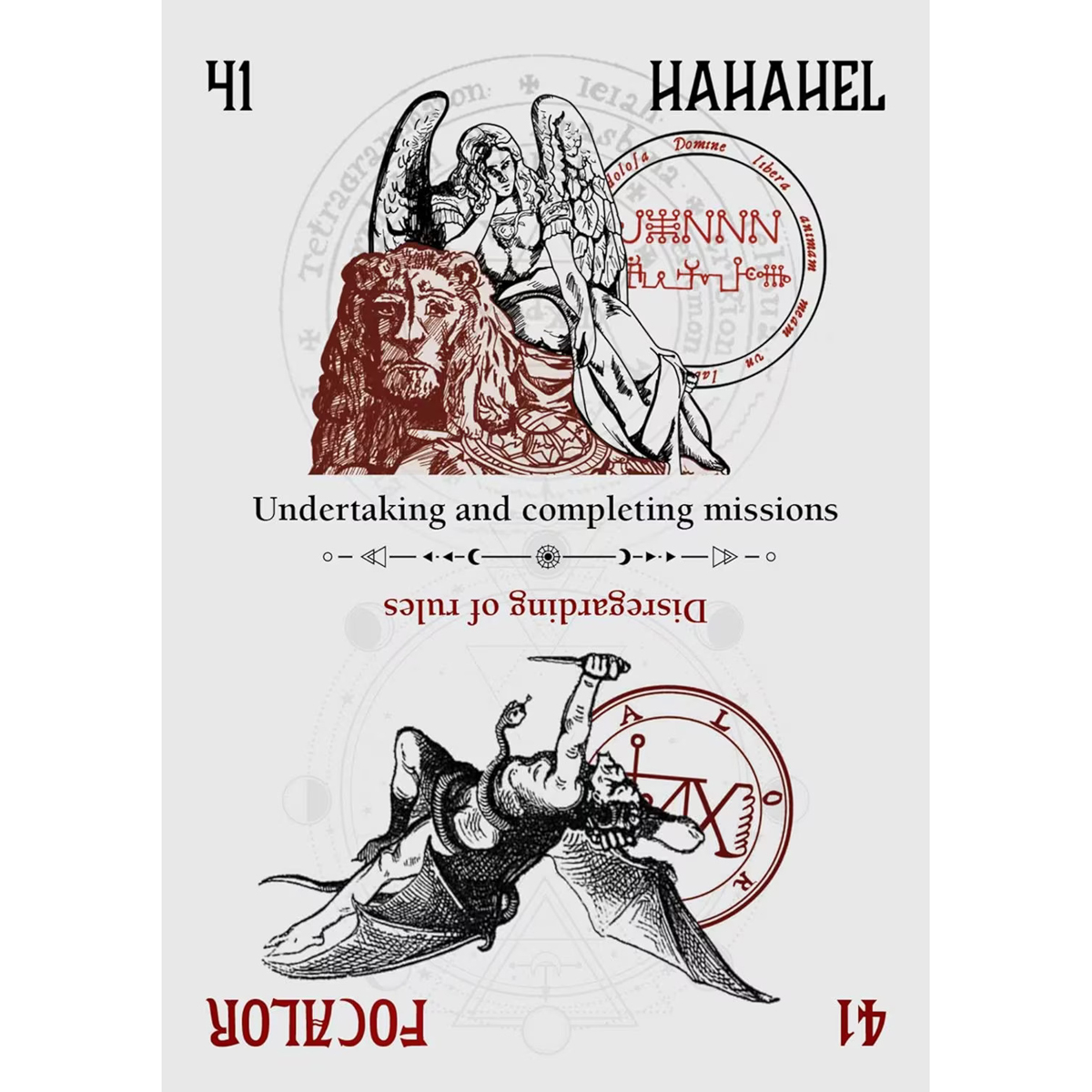 Oracle of Heaven and Hell by Travis McHenry