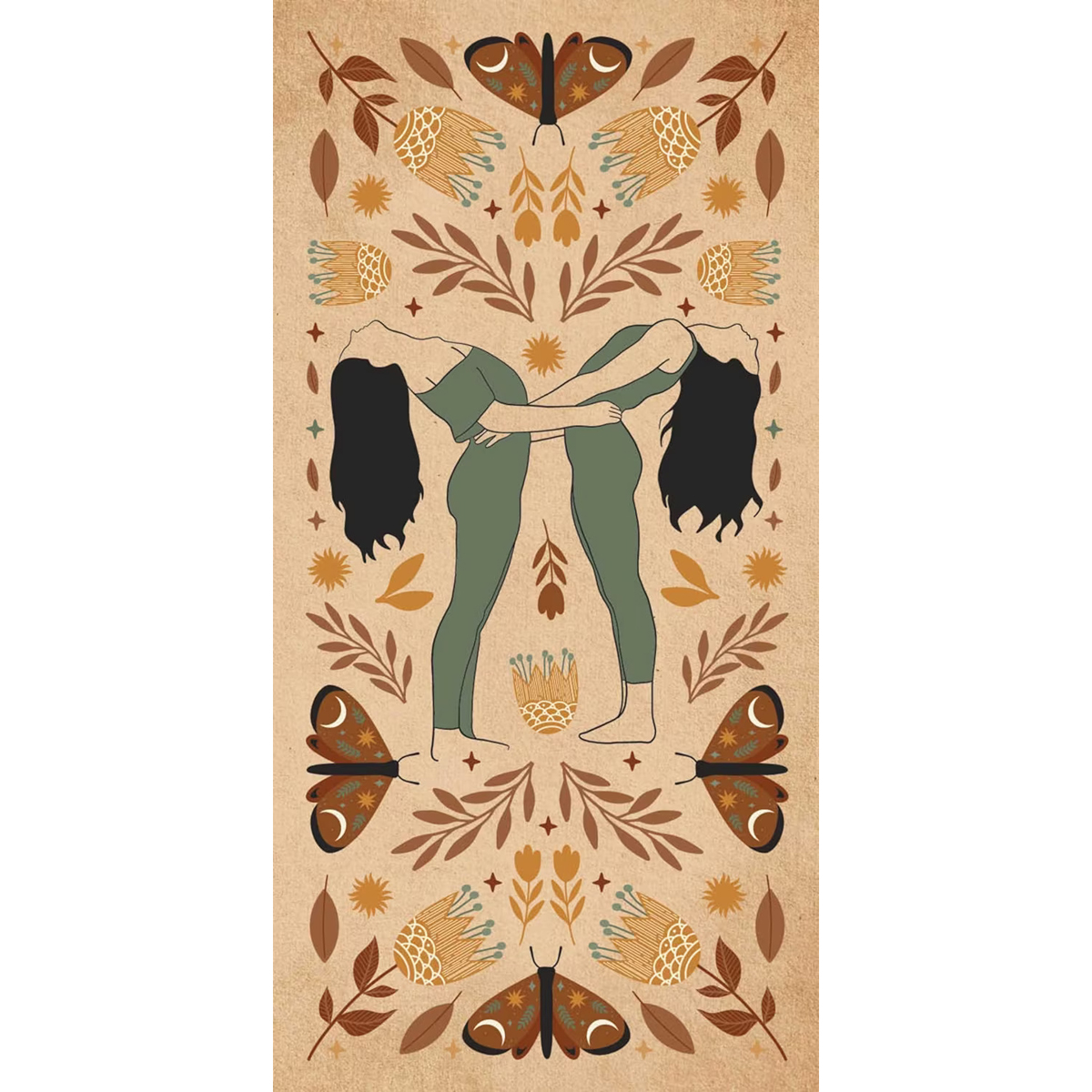 Witch Magick Mini Cards by Fiona Horne