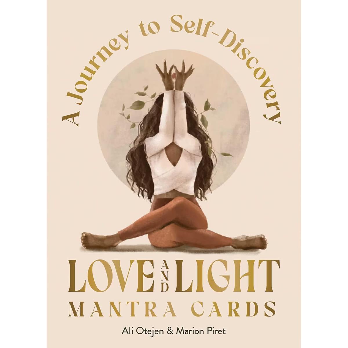 Love and Light Mantra Cards by Ali Oetjen