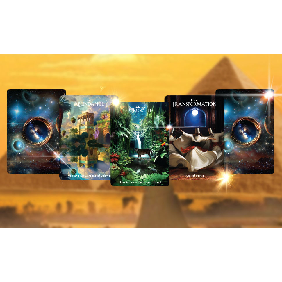 The Time Traveler's Oracle by Denise Linn | Holisticshop.co.uk