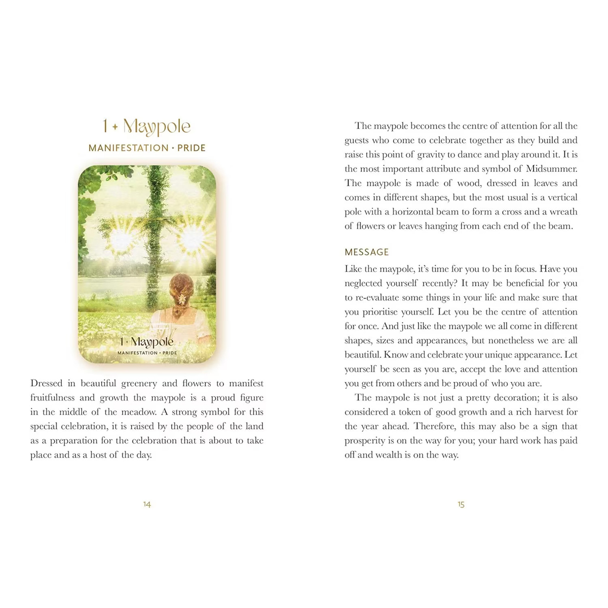 Midnight Sun Oracle by Selena Moon