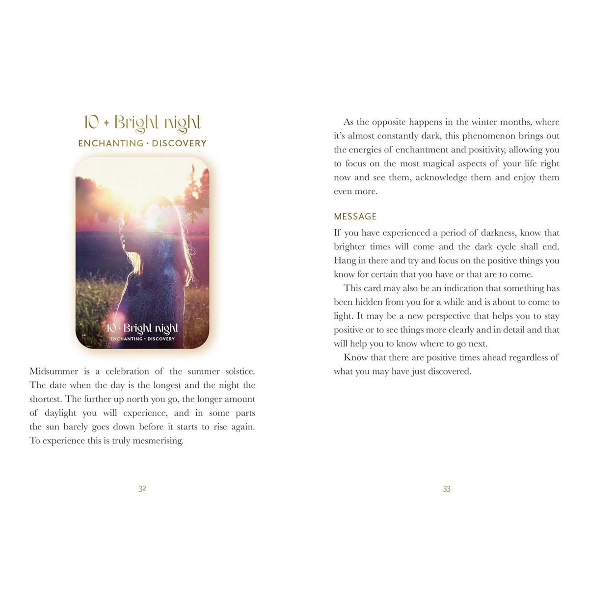 Midnight Sun Oracle by Selena Moon