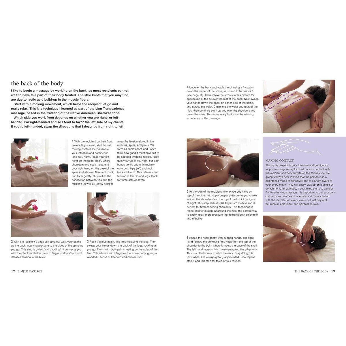 Simple Massage by Daphne Roubini