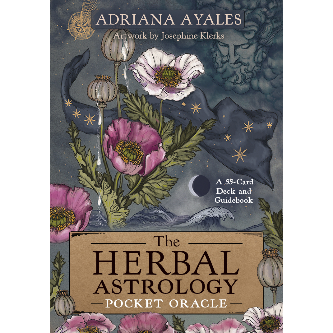 The Herbal Astrology Oracle (Pocket Size) by Adriana Ayales