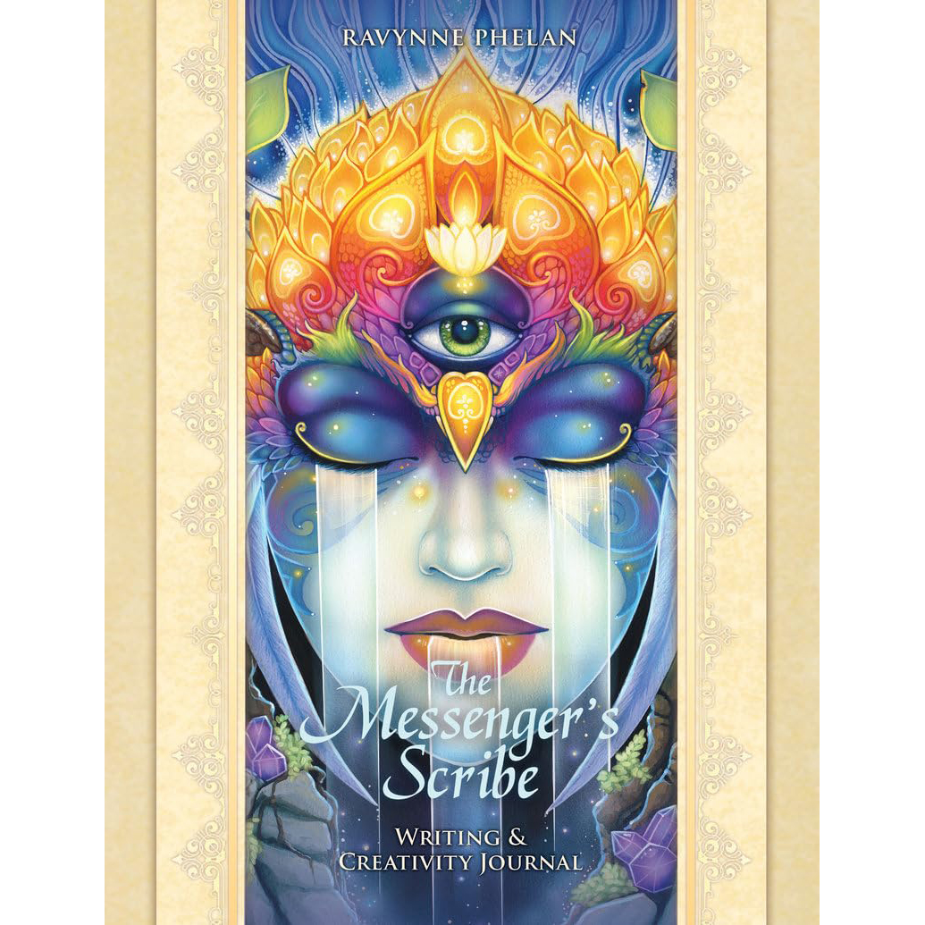 The Messenger's Scribe Journal by Ravynne Phelan