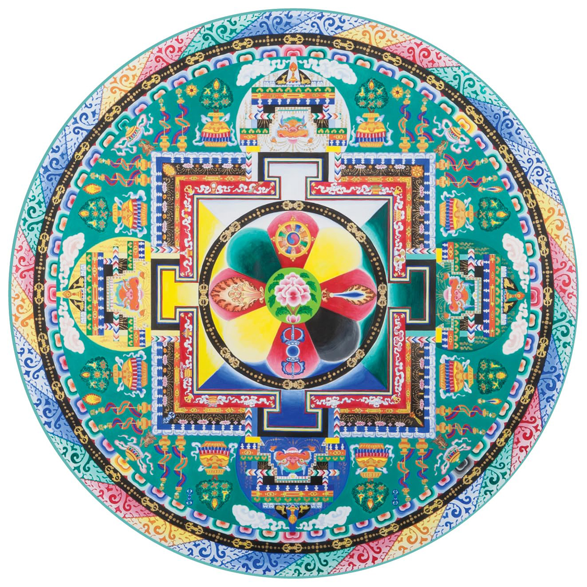 Buddhism Oracle Cards by Lama Tendar & Ani Dechen