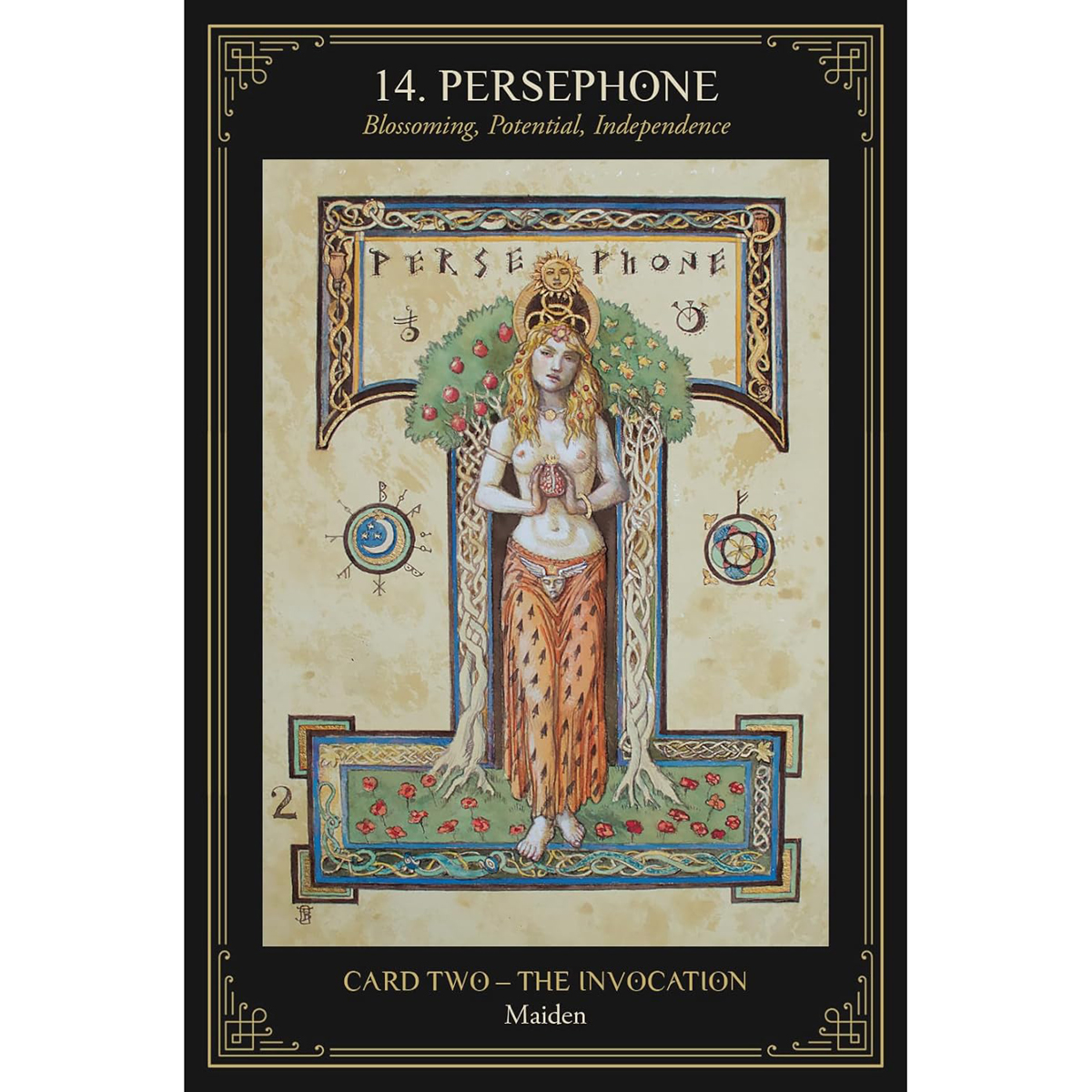 The Great Goddess Oracle by Lucy Cavendish