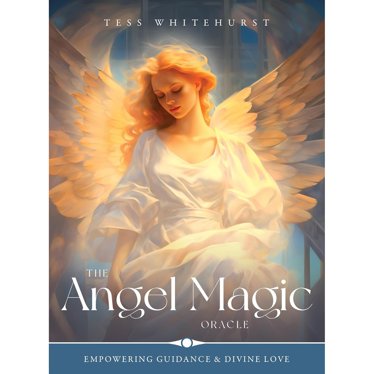 The Angel Magic Oracle by Tess Whitehurst