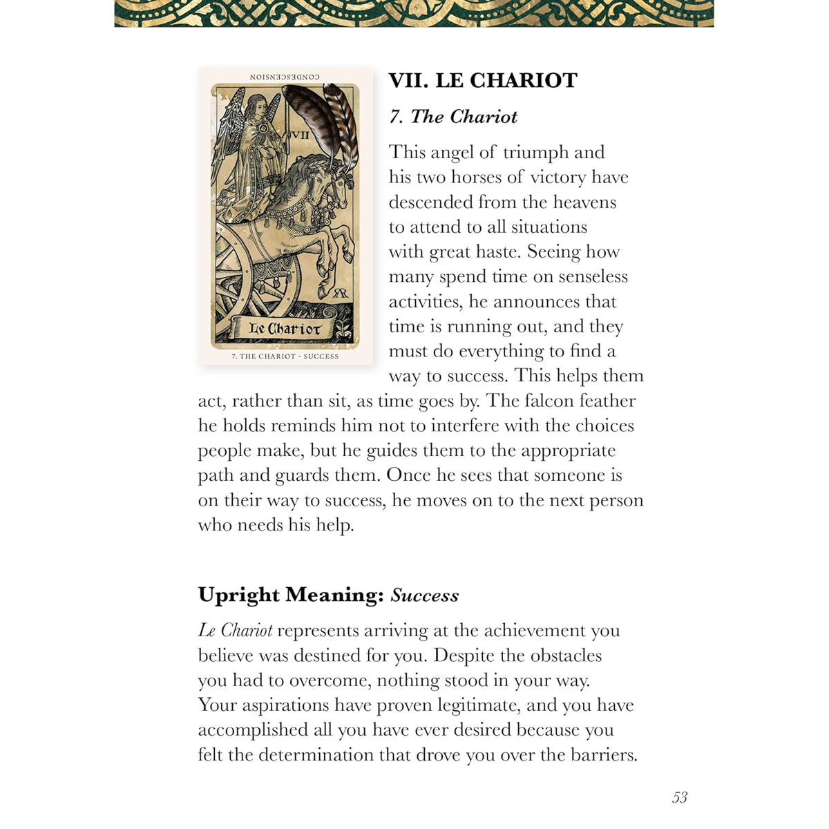 The Medieval Feathers Tarot by Jay R. Rivera