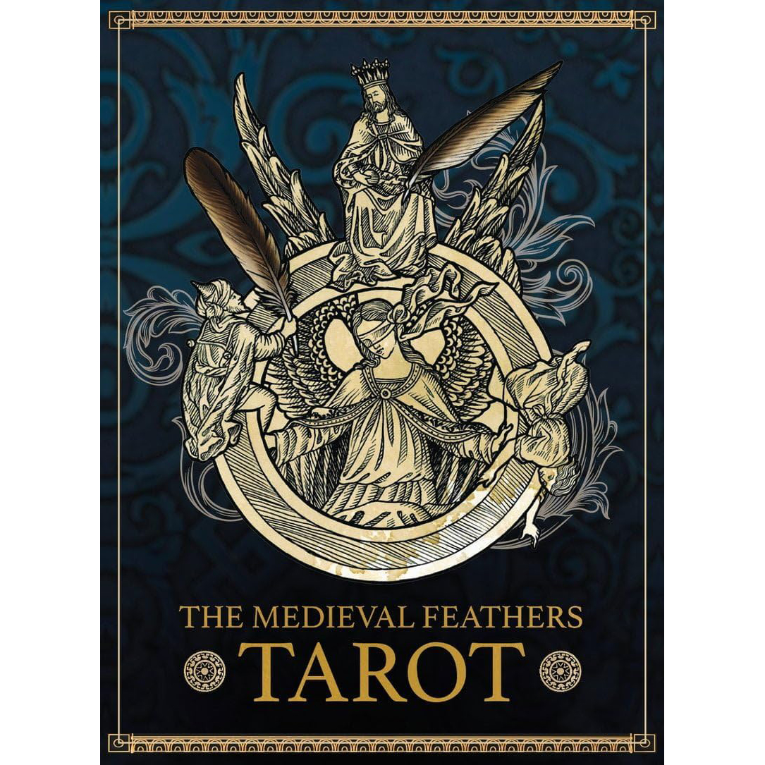The Medieval Feathers Tarot by Jay R. Rivera | Holisticshop