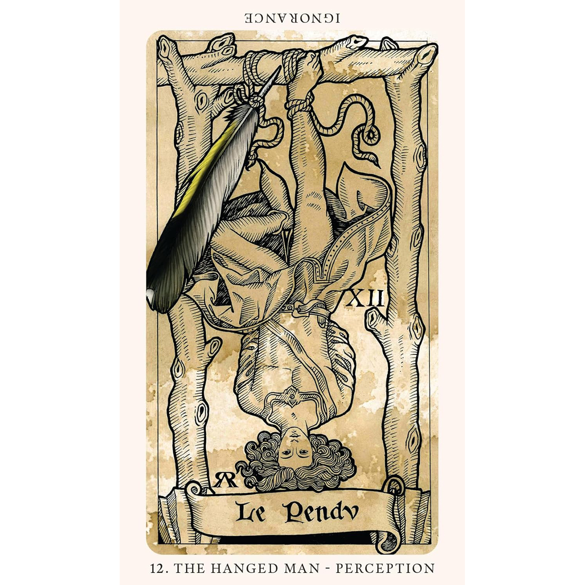 The Medieval Feathers Tarot by Jay R. Rivera