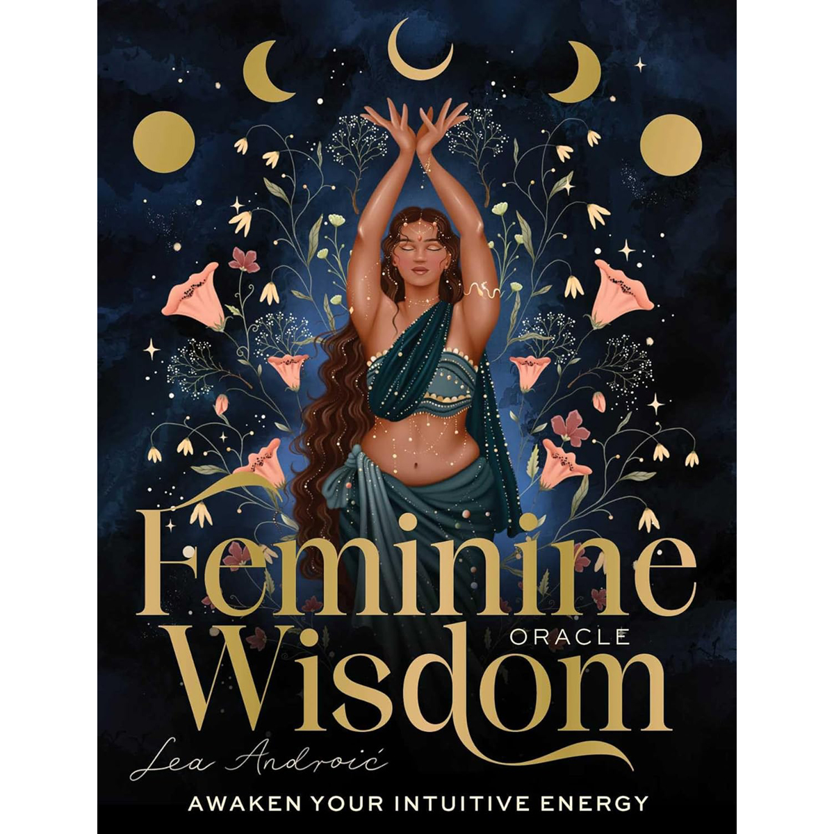 Feminine Wisdom Oracle by Lea Androic