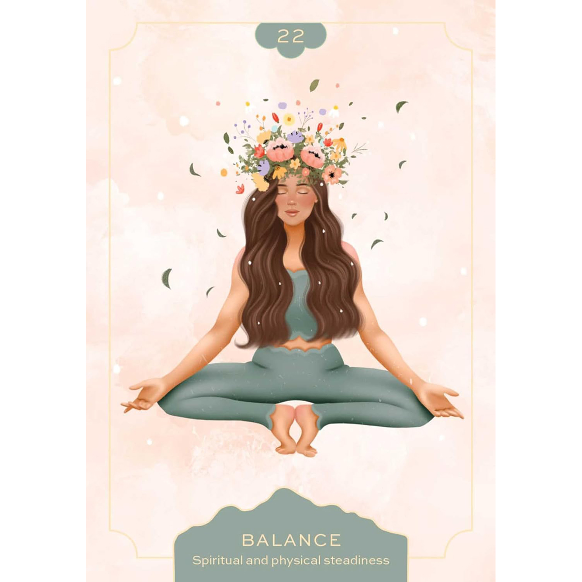 Feminine Wisdom Oracle by Lea Androic