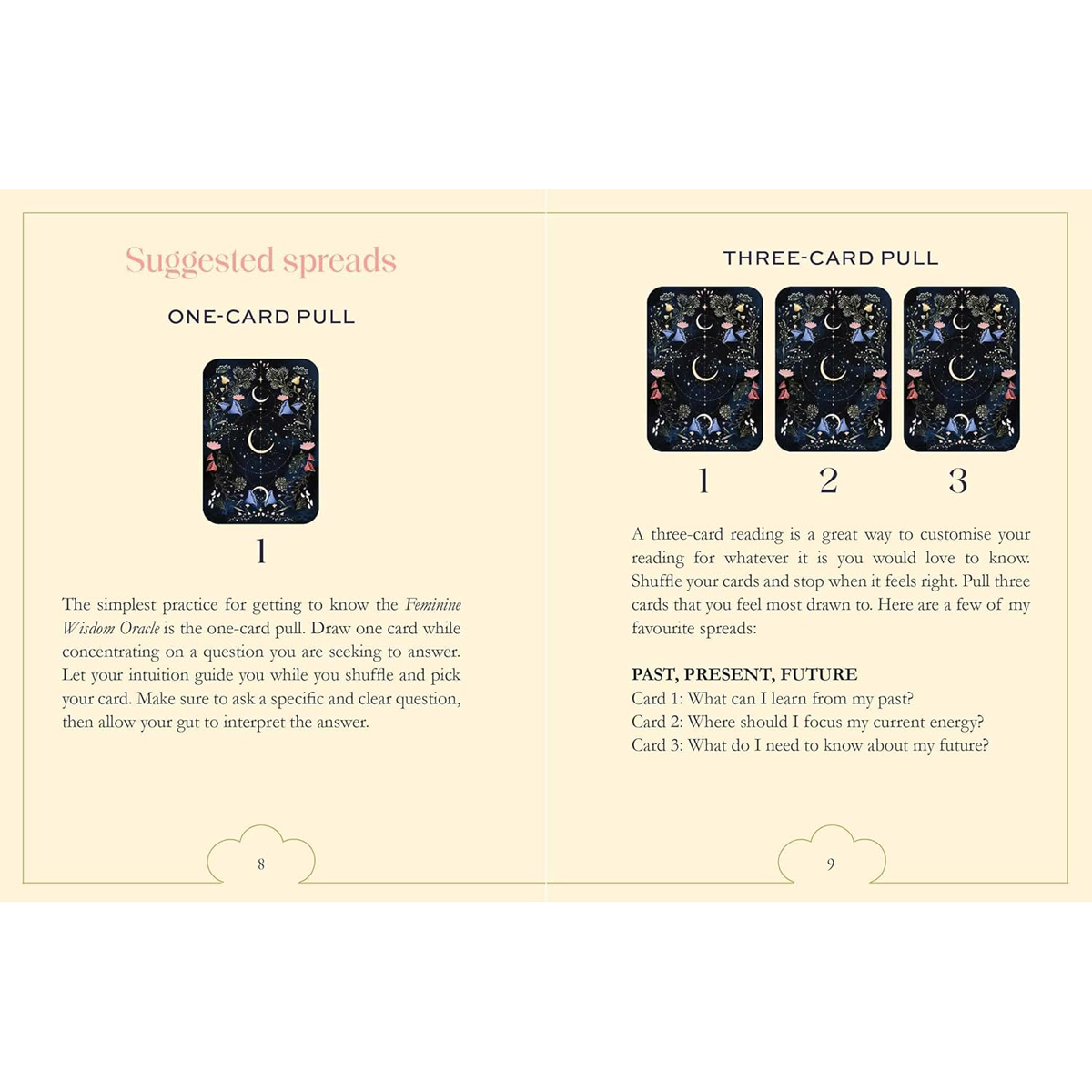 Feminine Wisdom Oracle by Lea Androic