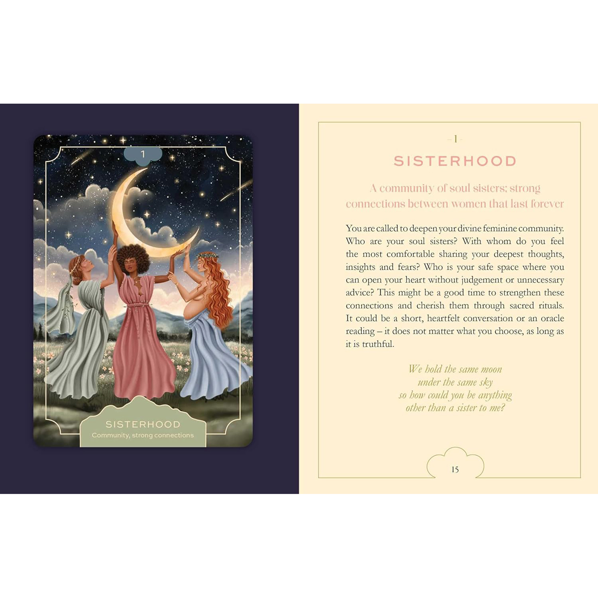 Feminine Wisdom Oracle by Lea Androic