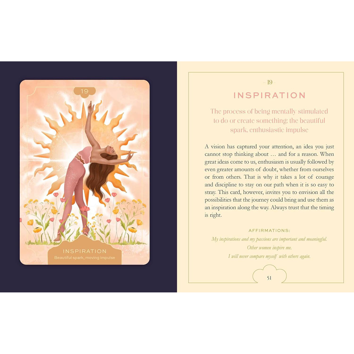 Feminine Wisdom Oracle by Lea Androic