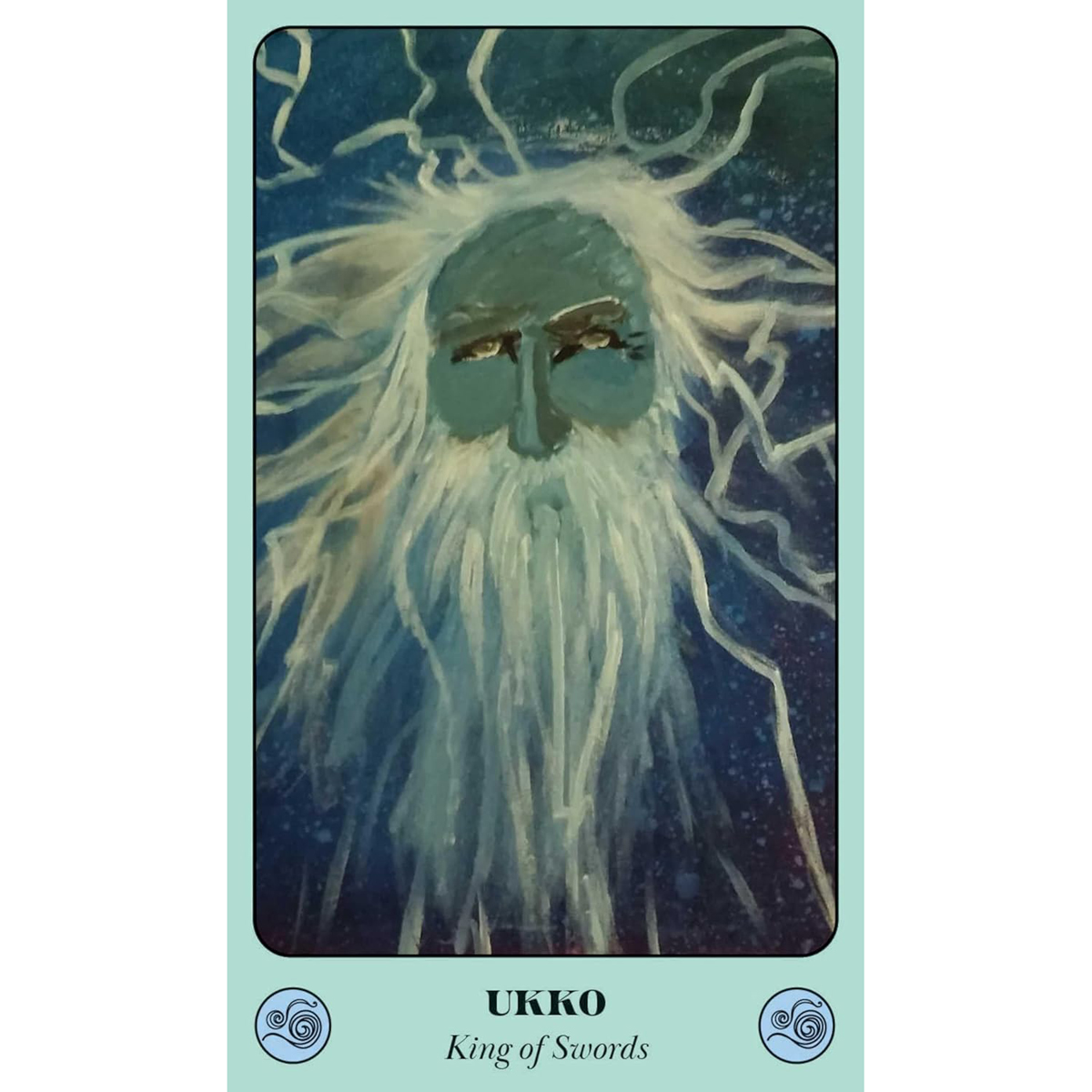 Mythologia Fennica Tarot by Susanna Salo