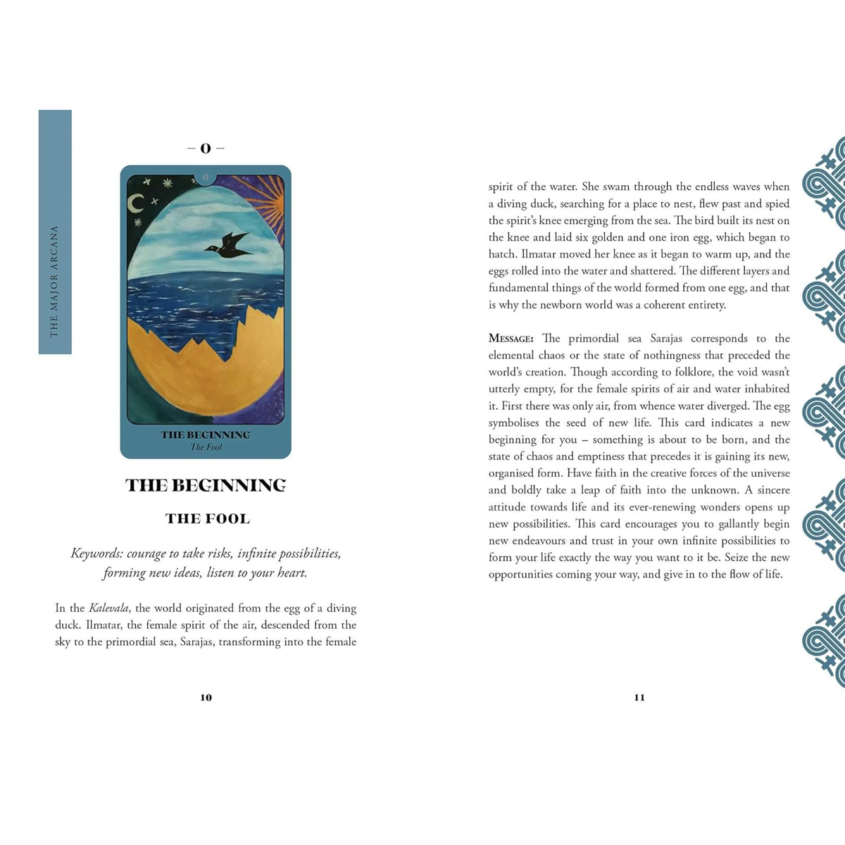 Mythologia Fennica Tarot by Susanna Salo