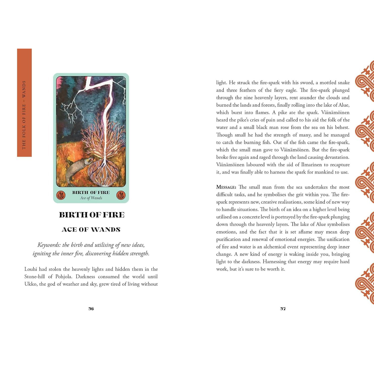 Mythologia Fennica Tarot by Susanna Salo