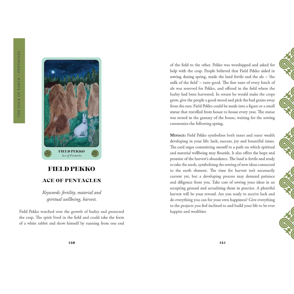 Mythologia Fennica Tarot by Susanna Salo