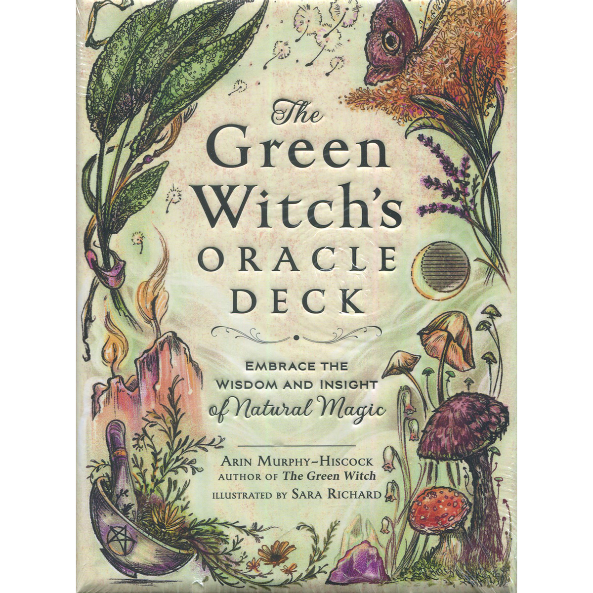 The Green Witch's Oracle Deck by Arin Murphy-Hiscock