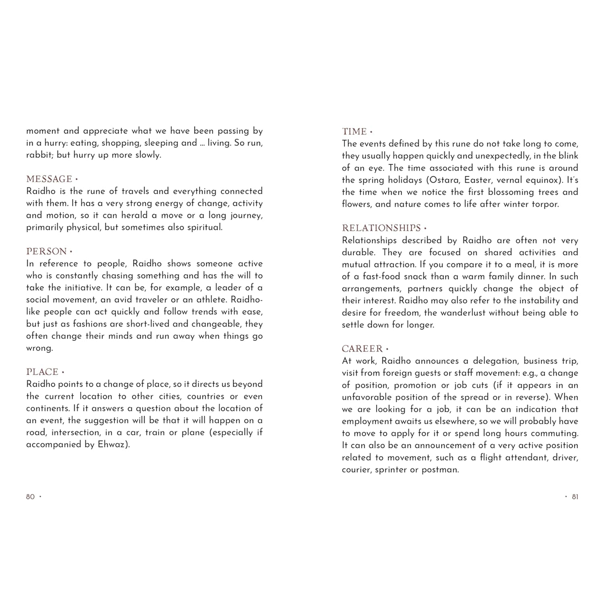 Animal Guide Rune Cards by Dawid Lipka & Bartosz Mazik